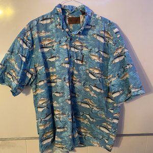 Magellan Outdoors Fish Button Down